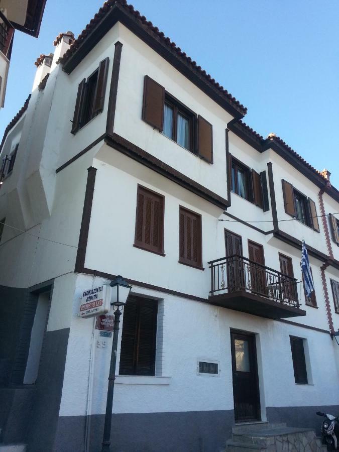 Kavala Rooms Eksteriør bilde
