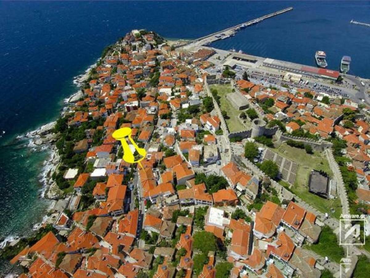 Kavala Rooms Eksteriør bilde