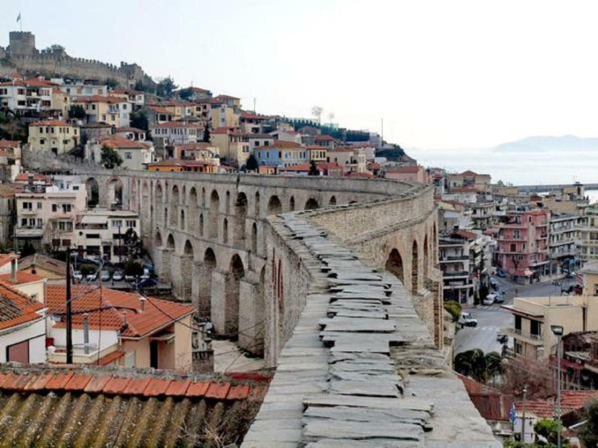 Kavala Rooms Eksteriør bilde
